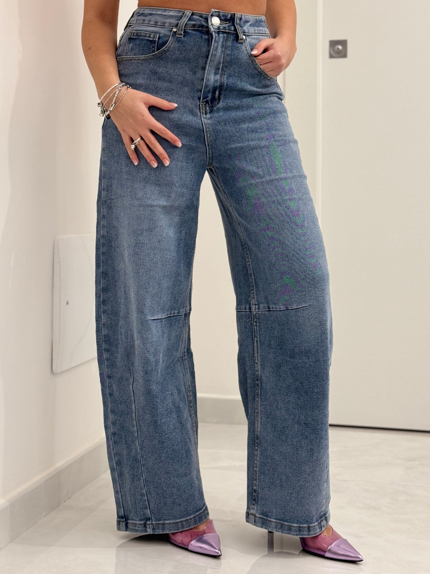 Jeans balloon