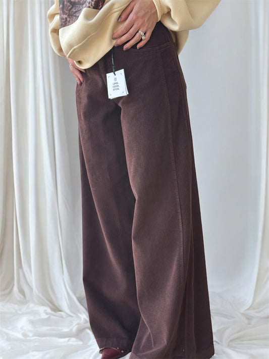 Pantalone velluto LUMINA